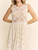 Cream Lace Duster