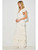 Ivory Lace Maxi Dress