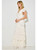Ivory Lace Maxi Dress