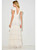 Ivory Lace Maxi Dress