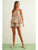 Burnt Orange White Gingham Shorts