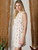 Cream Western Print Mini Dress