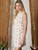 Cream Western Print Mini Dress