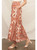 Printed Maxi Skirt