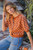 Horseshoe Short Sleeve Cardigan
