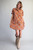 Short Sleeve Western Shirt Dress