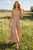 Gingham Tiered Maxi Dress