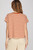 Rust Striped Tee