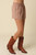 Burnt Orange Gingham Shorts