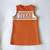 Burnt Orange Cheer Dress