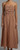 Terracotta Gingham Seersucker Maxi Dress