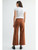 Burnt Orange Wide Leg Jeans