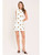 Ivory Polka Dot Front Pocket Dress
