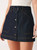 Dark Denim Skort