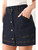 Dark Denim Skort