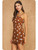 Polka Dot Cotton Mini Dress