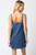 Denim Mini Dress