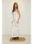 Western Print Midi Dress