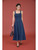 Sweetheart Denim Midi Dress