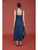 Sweetheart Denim Midi Dress