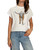 Longhorn Edgy Short Sleeve Tee