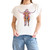 Longhorn Love Edgy Tee