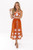 Burnt Orange Ember Top