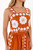 Burnt Orange Ember Top