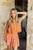 Burnt Orange Shayne Lace Top