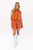 Burnt Orange Shayne Lace Top