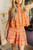 Burnt Orange Shayne Skort