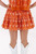 Burnt Orange Shayne Skort
