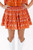 Burnt Orange Shayne Skort