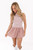 Myles Burnt Orange Gingham Dress