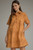 Animal Print Shirt Dress