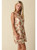 Floral Shift Mini Dress