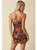 Floral Strapless Mini Dress