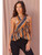 Patterned Halter Top