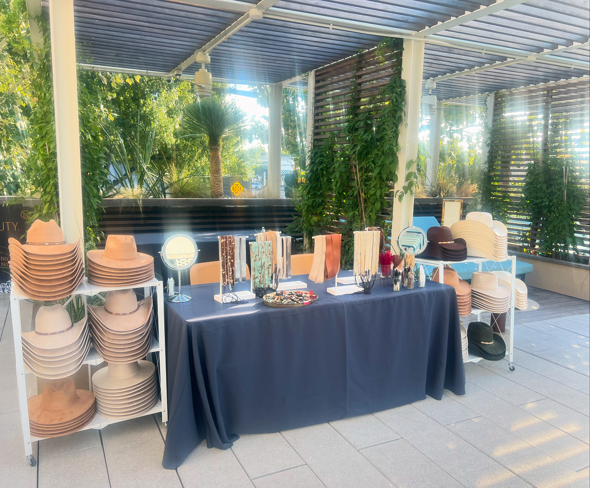 Austin custom hat bar