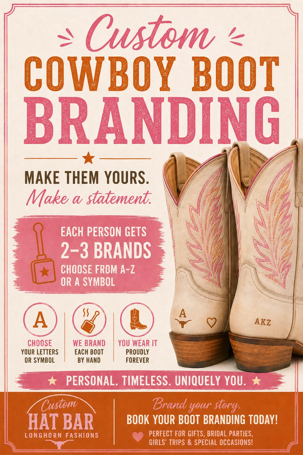 cowboy boot branding