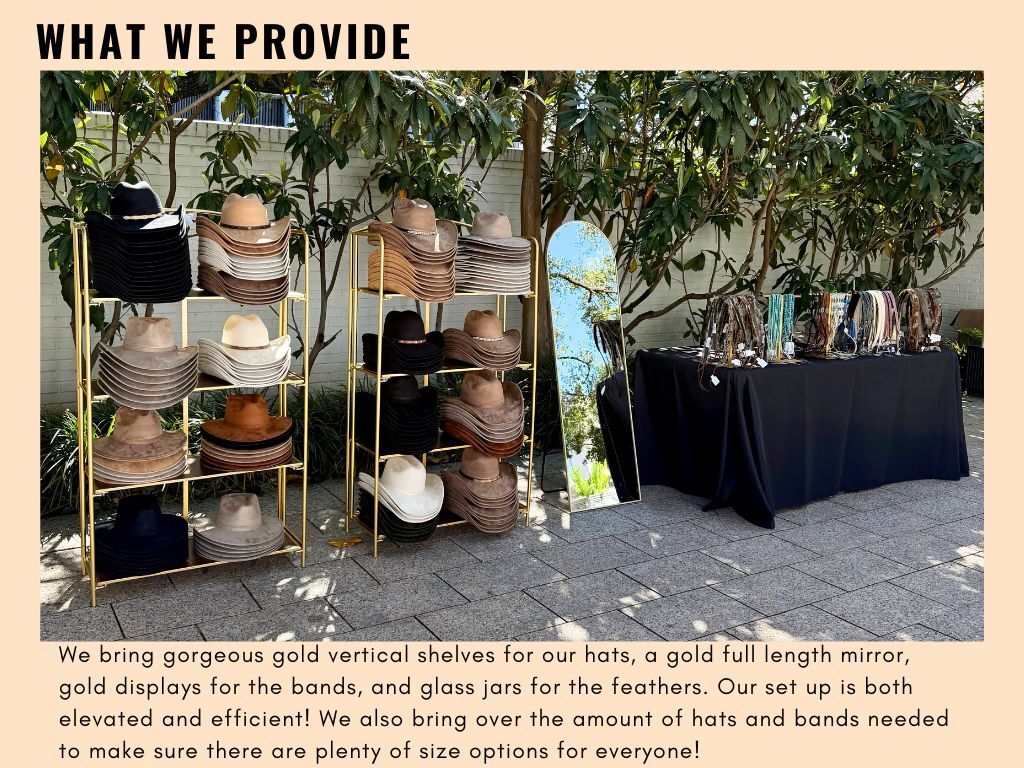 off Site Custom hat bar