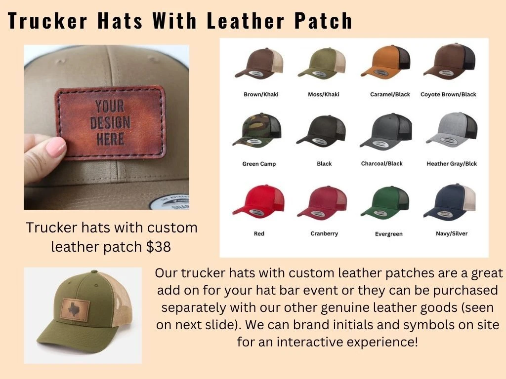 Trucker Hat Branding