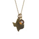 Gold Texas Necklace