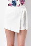 white skort