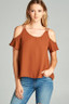 burnt orange top