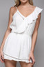 white romper