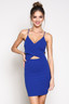 royal blue dress