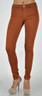 Burnt Orange Skinny Jeans