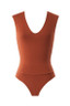 burnt orange bodysuit