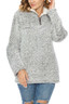 sherpa pullover